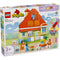 LEGO Toys & Games LEGO Duplo Bluey's Family House with Memory Game, 10459, Ages 3+, 83 Pieces 673419405874