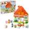 LEGO Toys & Games LEGO Duplo Bluey's Family House with Memory Game, 10459, Ages 3+, 83 Pieces 673419405874
