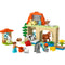 LEGO Toys & Games LEGO Duplo Caring for Animals at the Farm, 10416, Ages 2+, 74 Pieces 673419388764