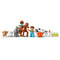 LEGO Toys & Games LEGO Duplo Caring for Animals at the Farm, 10416, Ages 2+, 74 Pieces 673419388764