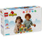 LEGO Toys & Games LEGO Duplo Caring for Animals at the Farm, 10416, Ages 2+, 74 Pieces 673419388764