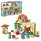 LEGO Toys & Games LEGO Duplo Caring for Animals at the Farm, 10416, Ages 2+, 74 Pieces 673419388764