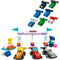 LEGO Toys & Games LEGO Duplo F1 Team Race Cars & Drivers, 10445, Ages 2+, 70 Pieces 673419405034