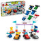 LEGO Toys & Games LEGO Duplo F1 Team Race Cars & Drivers, 10445, Ages 2+, 70 Pieces 673419405034