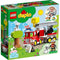 LEGO Toys & Games LEGO Duplo Fire Truck, 10969, Ages 2+, 21 Pieces 673419356343