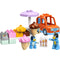 LEGO Toys & Games LEGO Duplo Ice Cream Trip with Bluey, 10458, Ages 2+, 22 Pieces 673419405867
