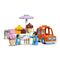 LEGO Toys & Games LEGO Duplo Ice Cream Trip with Bluey, 10458, Ages 2+, 22 Pieces 673419405867