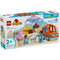 LEGO Toys & Games LEGO Duplo Ice Cream Trip with Bluey, 10458, Ages 2+, 22 Pieces 673419405867