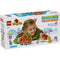LEGO Toys & Games LEGO Duplo Ice Cream Trip with Bluey, 10458, Ages 2+, 22 Pieces 673419405867