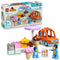 LEGO Toys & Games LEGO Duplo Ice Cream Trip with Bluey, 10458, Ages 2+, 22 Pieces 673419405867