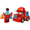LEGO Toys & Games LEGO Duplo Mack at the Race, 10417, Ages 2+, 14 Pieces 673419388771