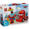 LEGO Toys & Games LEGO Duplo Mack at the Race, 10417, Ages 2+, 14 Pieces 673419388771