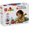 LEGO Toys & Games LEGO Duplo Mack at the Race, 10417, Ages 2+, 14 Pieces 673419388771