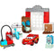 LEGO Toys & Games LEGO Duplo McQueen's Visit to Doc's Garage, 10456, Ages 2+, 35 Pieces 673419405843