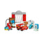 LEGO Toys & Games LEGO Duplo McQueen's Visit to Doc's Garage, 10456, Ages 2+, 35 Pieces 673419405843