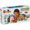 LEGO Toys & Games LEGO Duplo McQueen's Visit to Doc's Garage, 10456, Ages 2+, 35 Pieces 673419405843