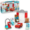 LEGO Toys & Games LEGO Duplo McQueen's Visit to Doc's Garage, 10456, Ages 2+, 35 Pieces 673419405843