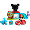 LEGO Toys & Games LEGO Duplo Mickey Mouse Clubhouse & Car, 10454, Ages 2+, 27 Pieces 673419405805