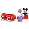 LEGO Toys & Games LEGO Duplo Mickey Mouse Clubhouse & Car, 10454, Ages 2+, 27 Pieces 673419405805