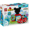 LEGO Toys & Games LEGO Duplo Mickey Mouse Clubhouse & Car, 10454, Ages 2+, 27 Pieces 673419405805