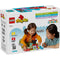 LEGO Toys & Games LEGO Duplo Mickey Mouse Clubhouse & Car, 10454, Ages 2+, 27 Pieces 673419405805