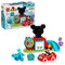 LEGO Toys & Games LEGO Duplo Mickey Mouse Clubhouse & Car, 10454, Ages 2+, 27 Pieces 673419405805