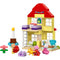 LEGO Toys & Games LEGO Duplo Peppa Pig Birthday House, 10433, Ages 2+, 59 Pieces 673419389051