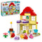 LEGO Toys & Games LEGO Duplo Peppa Pig Birthday House, 10433, Ages 2+, 59 Pieces 673419389051