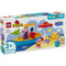 LEGO Toys & Games LEGO Duplo Peppa Pig Boat Trip, 10432, Ages 2+, 23 Pieces 673419388238
