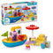 LEGO Toys & Games LEGO Duplo Peppa Pig Boat Trip, 10432, Ages 2+, 23 Pieces 673419388238