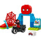 LEGO Toys & Games LEGO Duplo Spin's Motorcycle Adventure, 10424, Ages 2+, 24 Pieces 673419388979
