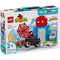 LEGO Toys & Games LEGO Duplo Spin's Motorcycle Adventure, 10424, Ages 2+, 24 Pieces 673419388979