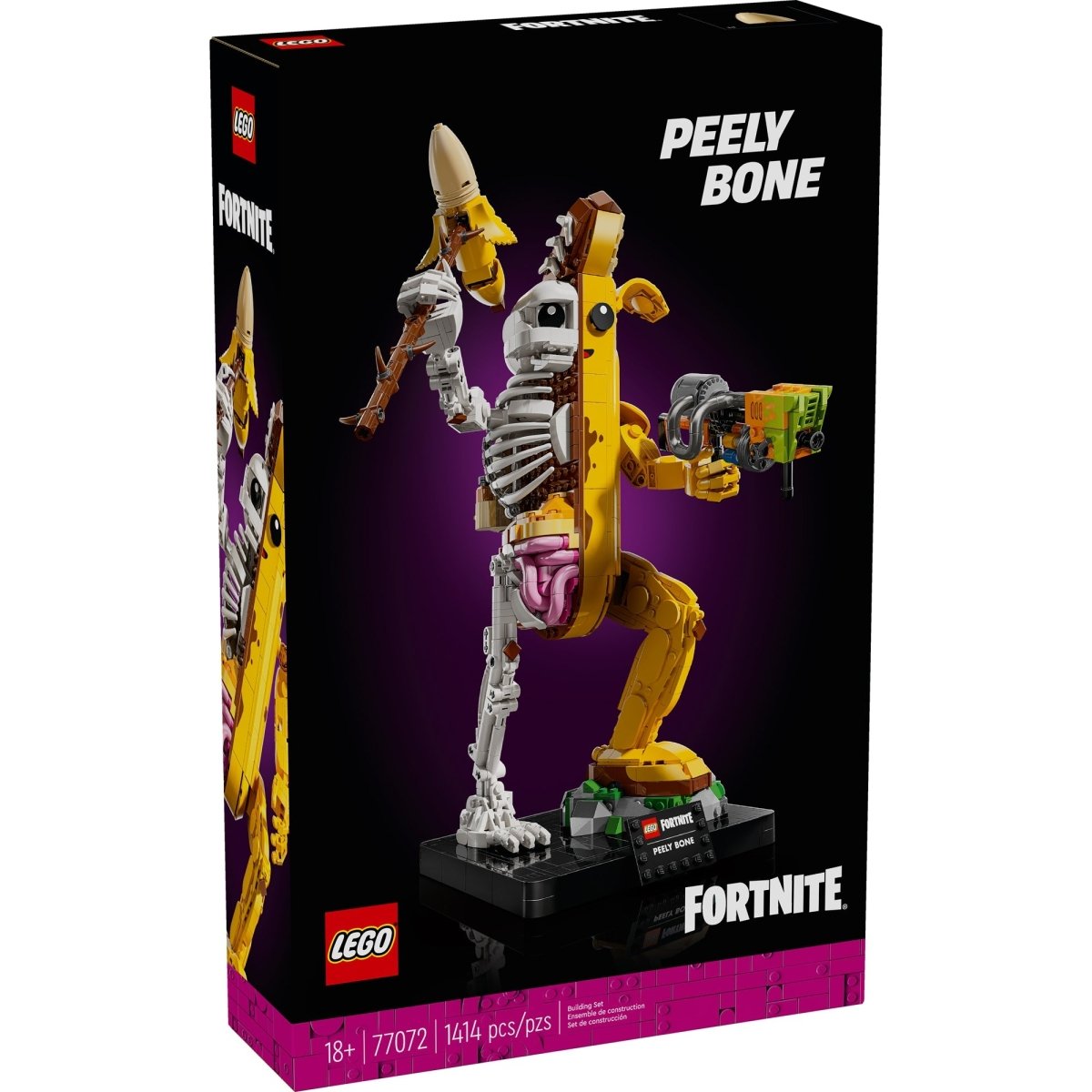 LEGO Fortnite Peely Bone, 77072 Party Expert - Main Image