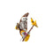 LEGO Toys & Games LEGO Fortnite Peely Bone, 77072, Ages 18+, 1414 Pieces 673419390699