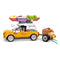 LEGO Toys & Games LEGO Friends Friendship Road-Trip Travel Car, 42659, Ages 6+, 220 Pieces 673419404556