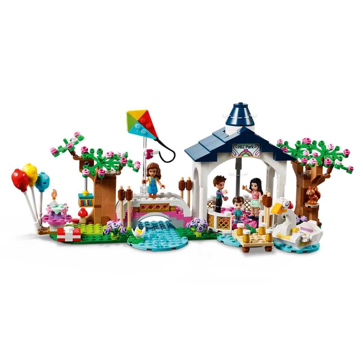 LEGO Friends Heartlake City Park, 41447, 432 Pieces Party Expert