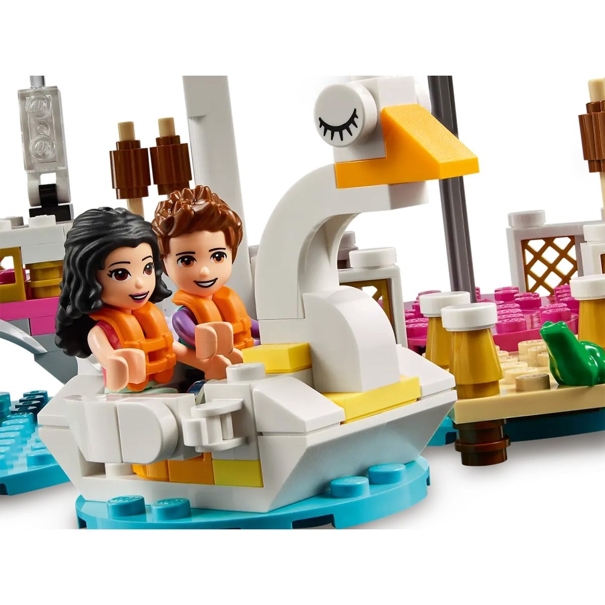 LEGO Friends Heartlake City Park, 41447, 432 Pieces Party Expert
