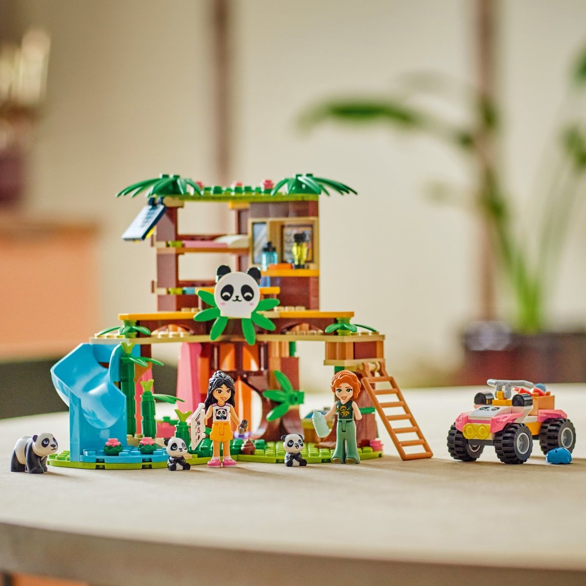 LEGO Friends Panda Sanctuary Animal Care, 42648 | Party Expert