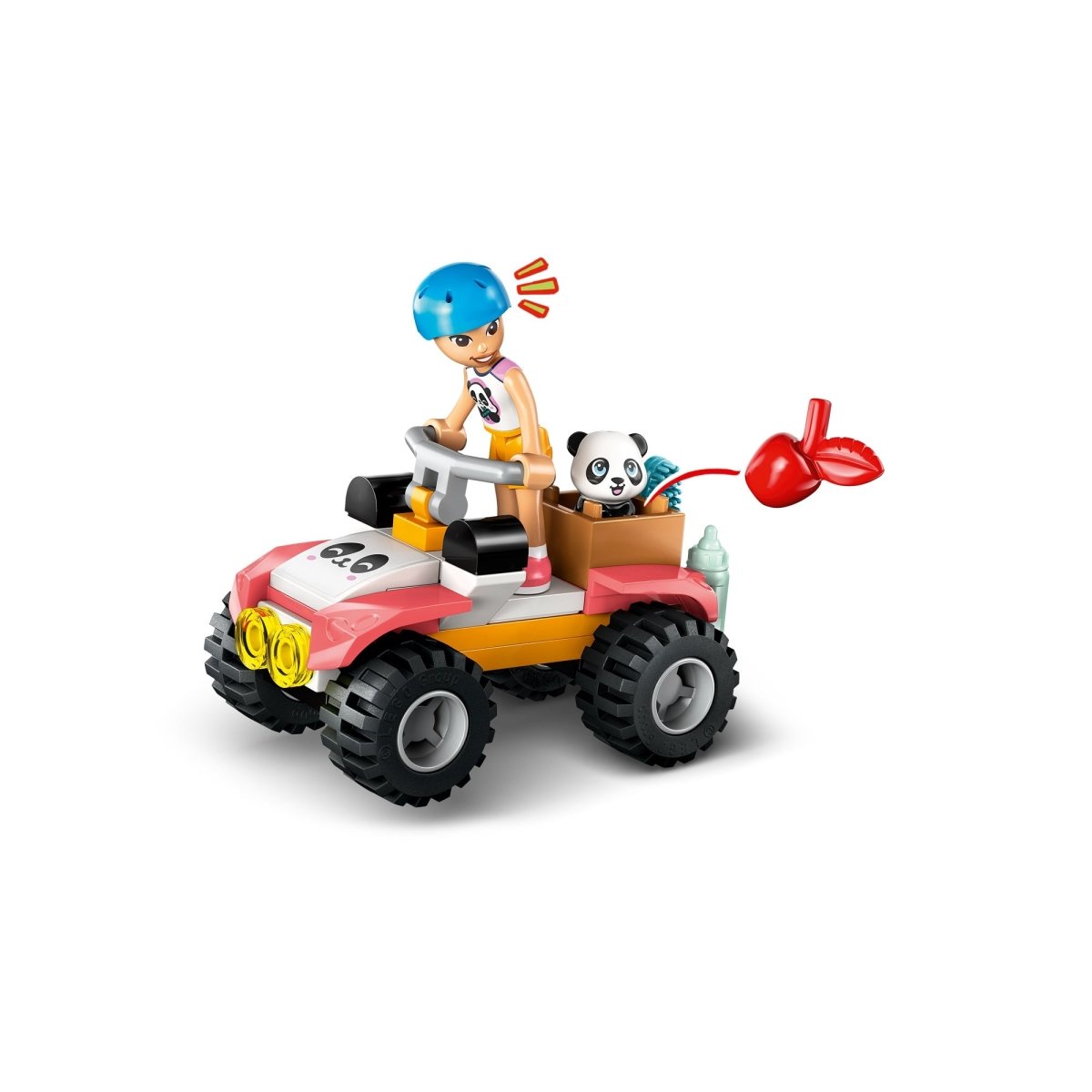 LEGO Friends Panda Sanctuary Animal Care, 42648 | Party Expert