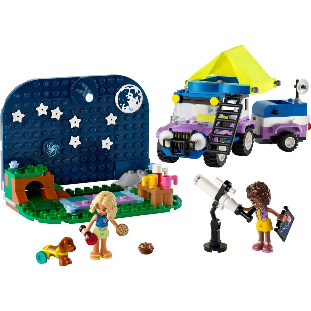 LEGO Friends Stargazing Camping Vehicle, 42603
