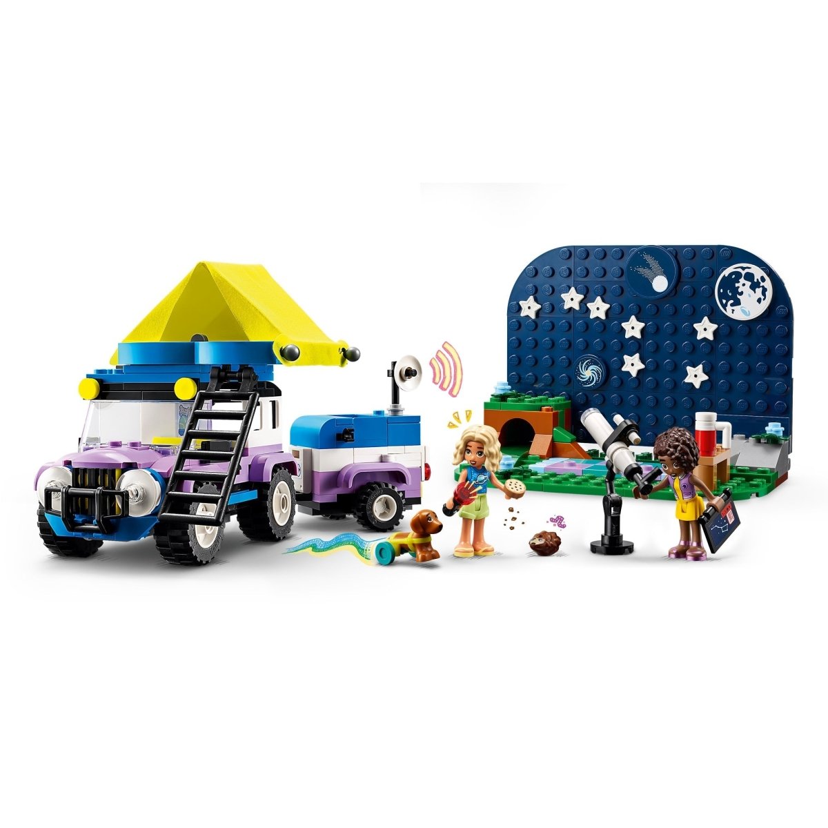 LEGO Friends Stargazing Camping Vehicle, 42603