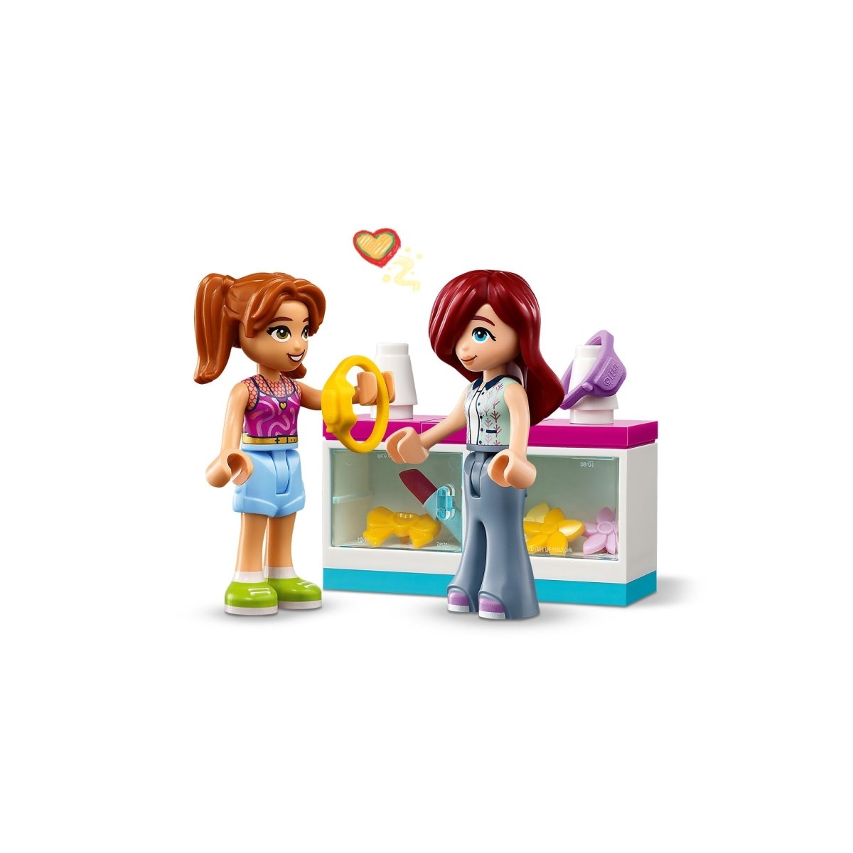 LEGO Friends Tiny Accessories Store, 42608, 129 Pieces Party Expert