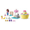 LEGO Toys & Games LEGO Gabby's Dollhouse Bakey with Cakey Fun, 10785, Ages 4+, 58 Pieces