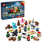 LEGO Toys & Games LEGO Harry Potter Advent Calendar 2025, 76456, Ages 7+, 278 Pieces 673419403429