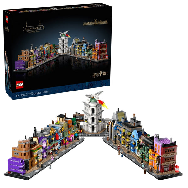 LEGO Harry Potter Diagon Alley Wizarding Shops | Party Expert
