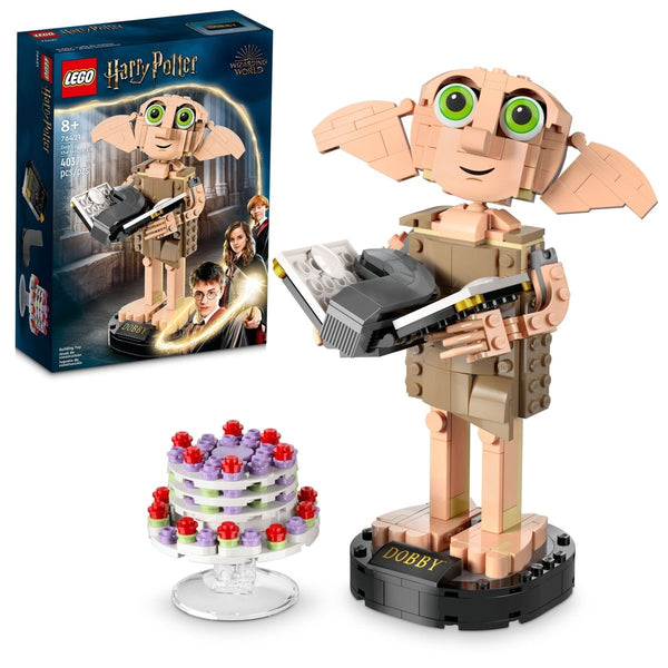 LEGO Harry Potter Dobby l'elfe de maison, 76421 Party Expert