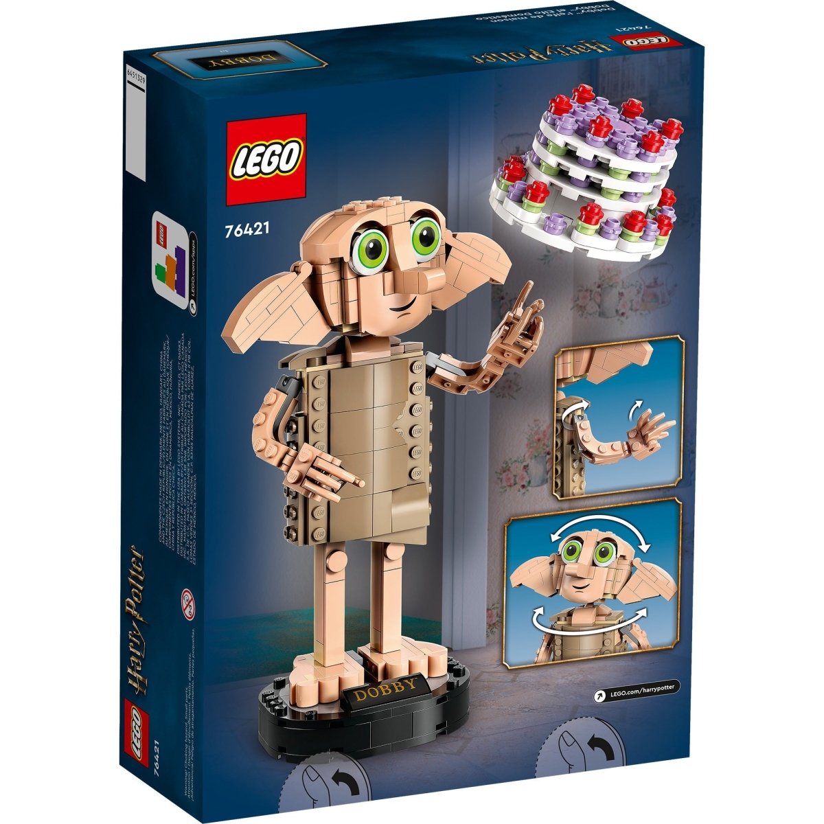 LEGO Harry Potter Dobby the House-Elf, 76421 Party Expert