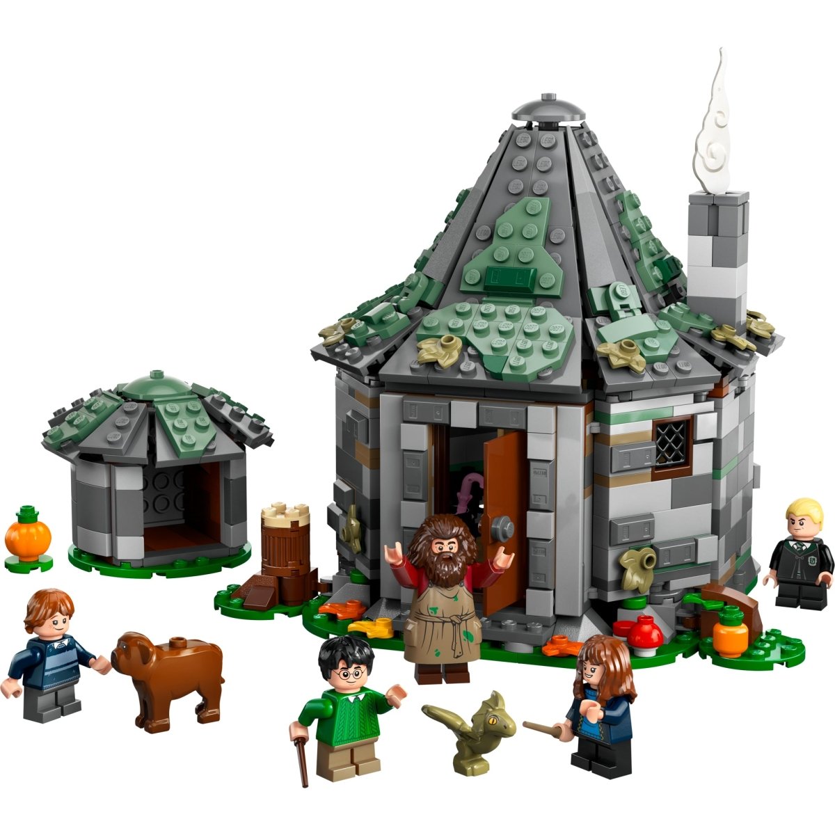 LEGO Harry Potter Hagrid's Hut: An Unexpected Visit Party Expert