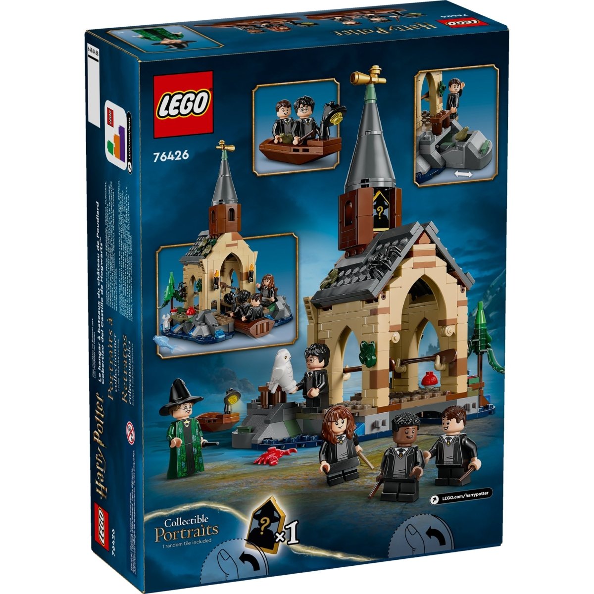 LEGO Harry Potter Hogwarts Castle Boathouse, 76426 Party Expert