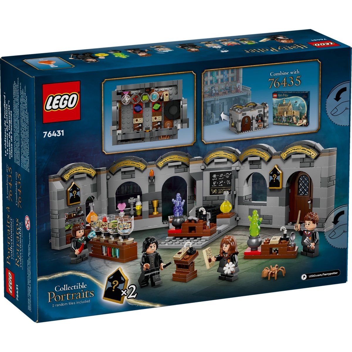 LEGO Harry Potter Hogwarts Castle: Potions Class Party Expert